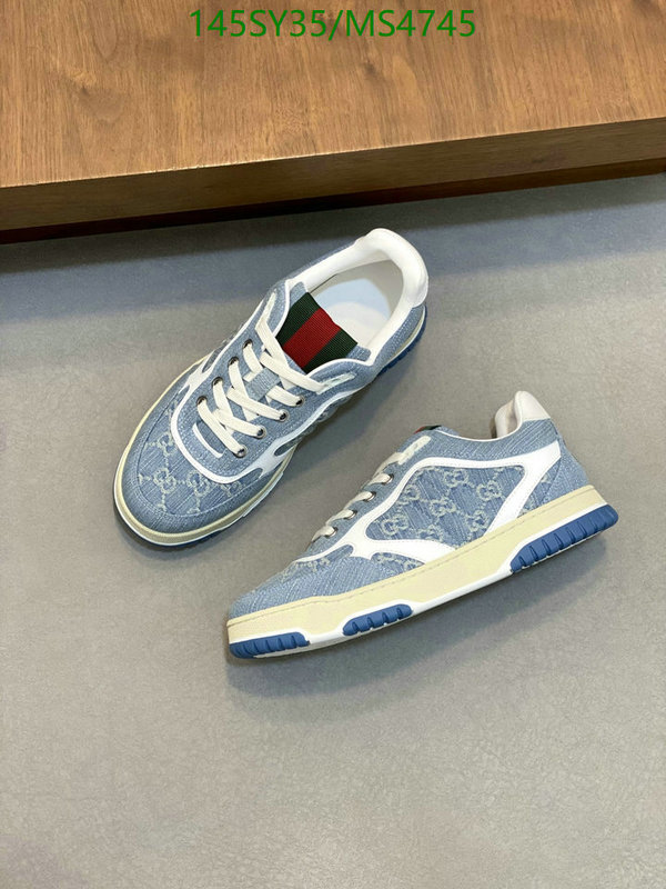 Men shoes-Gucci Code: MS4745 $: 145USD