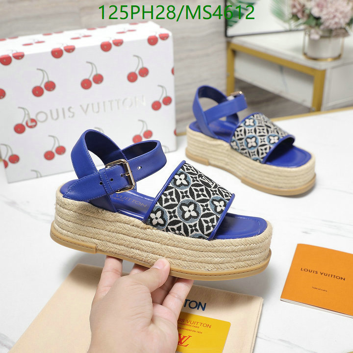Women Shoes-LV Code: MS4612 $: 125USD