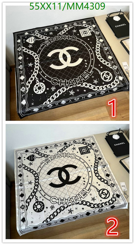 Scarf-Chanel Code: MM4309 $: 55USD
