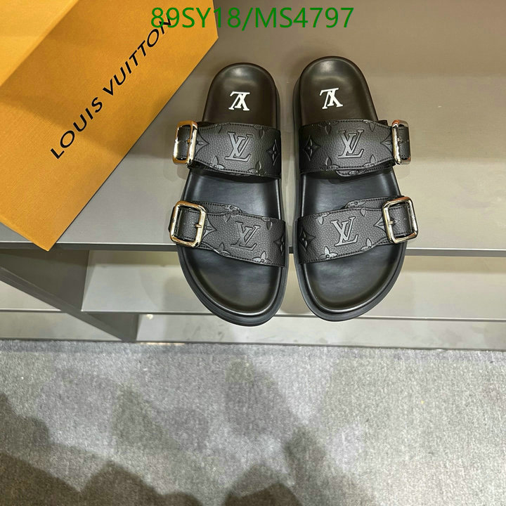 Men shoes-LV Code: MS4797 $: 89USD
