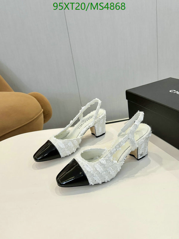 Women Shoes-Chanel Code: MS4868 $: 95USD