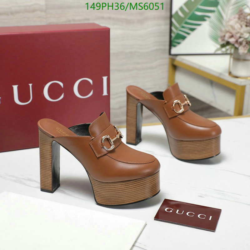 Women Shoes-Gucci Code: MS6051 $: 149USD
