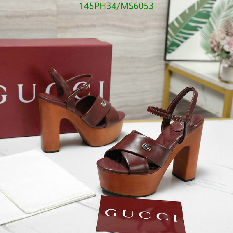 Women Shoes-Gucci Code: MS6053 $: 145USD