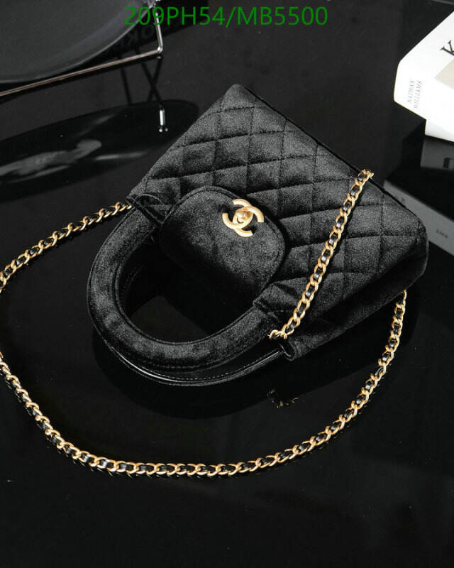 Chanel Bag-(Mirror)-Crossbody- Code: MB5500 $: 209USD