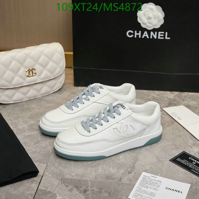 Women Shoes-Chanel Code: MS4872 $: 109USD