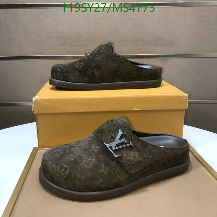 Men shoes-LV Code: MS4773 $: 119USD