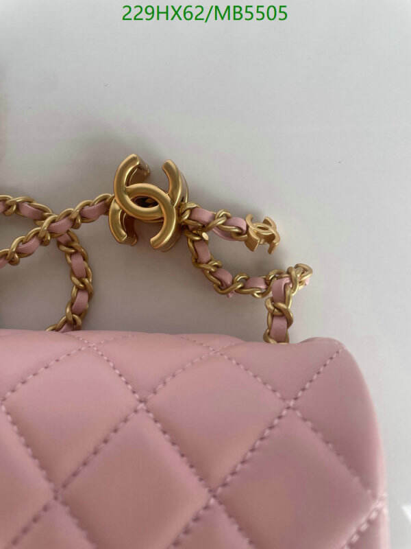 Chanel Bag-(Mirror)-Crossbody- Code: MB5505 $: 229USD