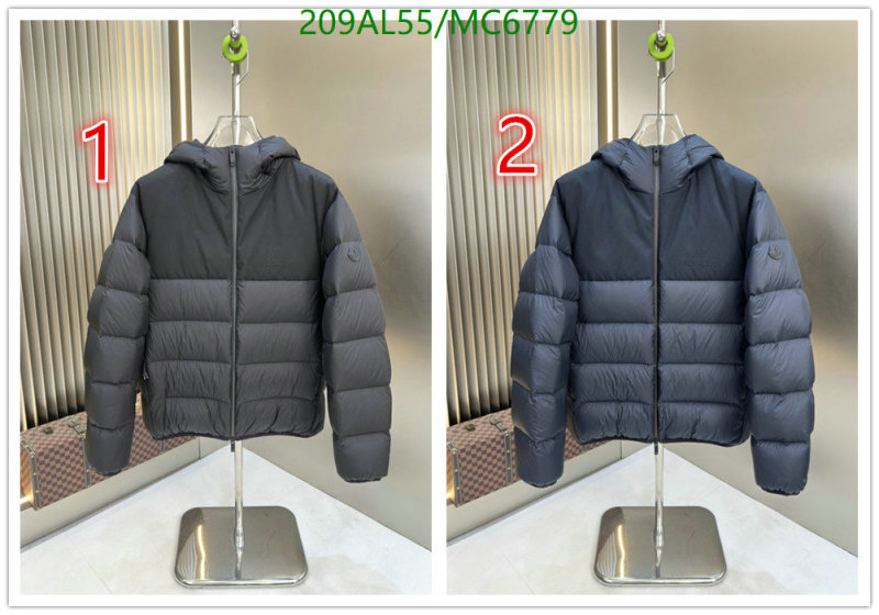 Down jacket Men-Moncler Code: MC6779 $: 209USD