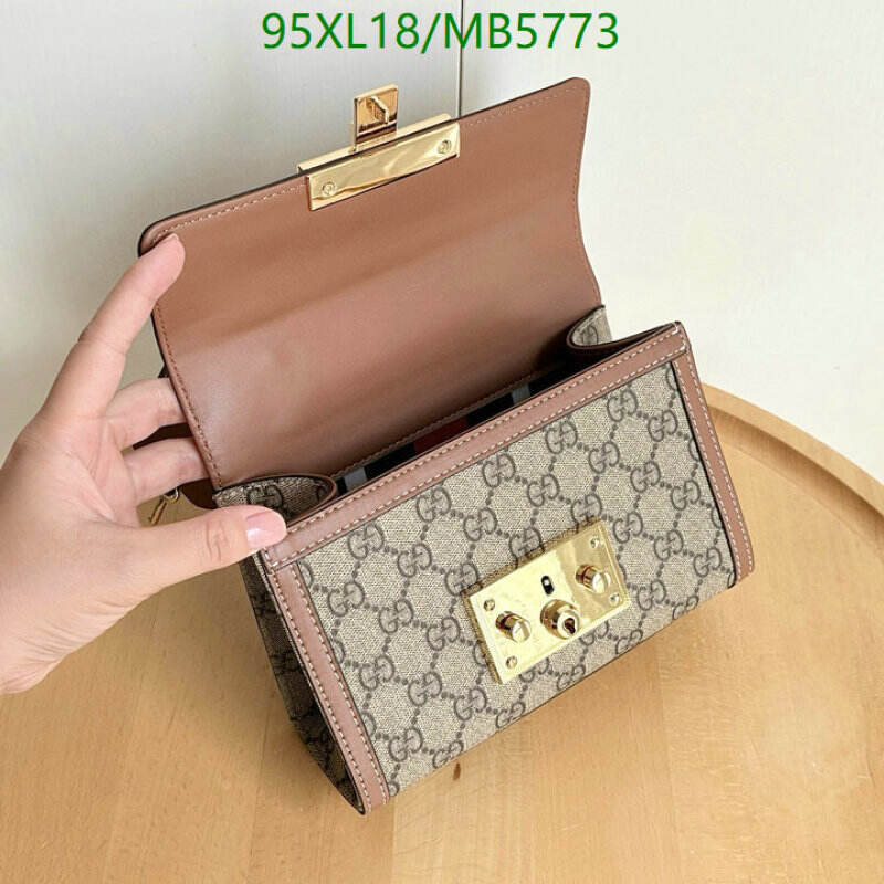 Gucci Bag-(4A)-Padlock- Code: MB5773