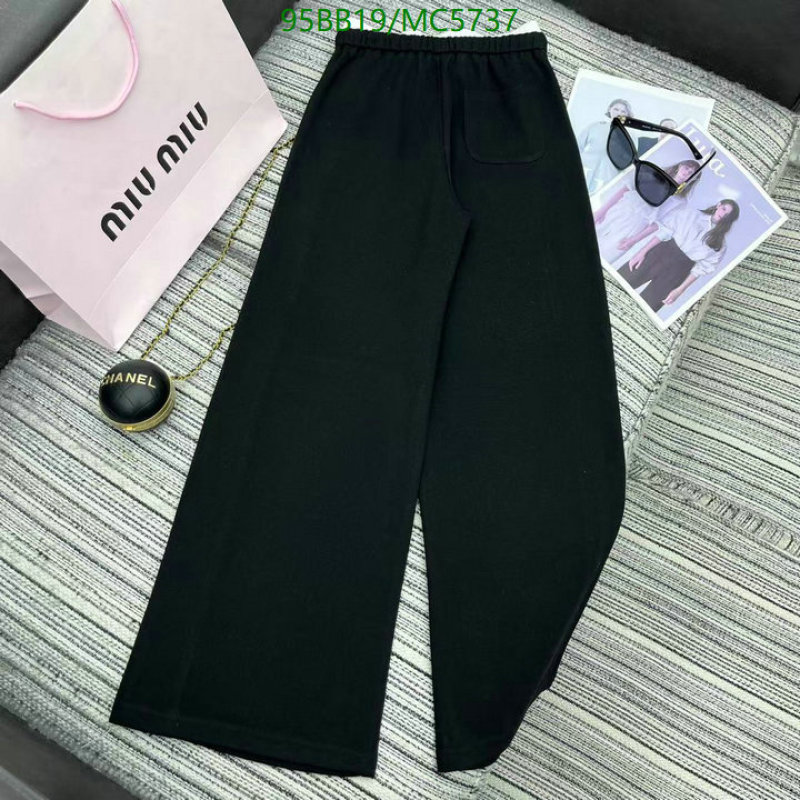 Clothing-MIUMIU Code: MC5737 $: 95USD