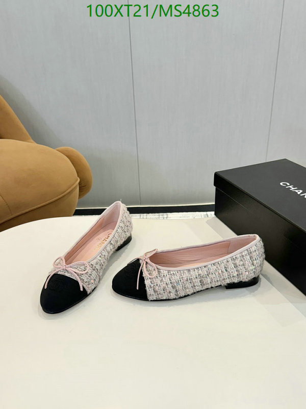 Women Shoes-Chanel Code: MS4863 $: 100USD