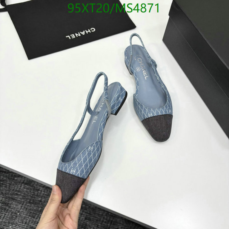 Women Shoes-Chanel Code: MS4871 $: 95USD