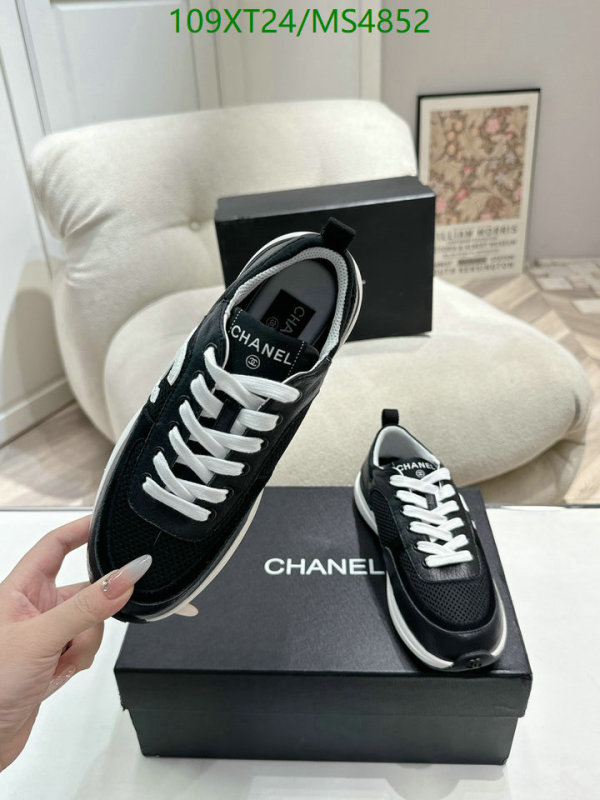 Women Shoes-Chanel Code: MS4852 $: 109USD