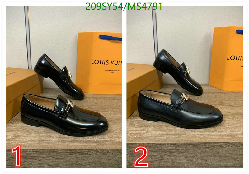 Men shoes-LV Code: MS4791 $: 209USD