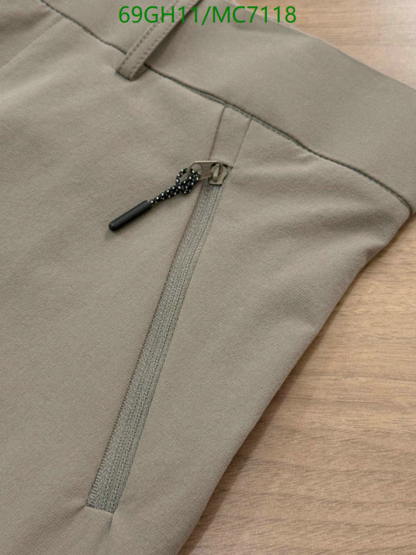 Clothing-ARCTERYX Code: MC7118 $: 69USD