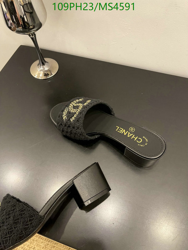 Women Shoes-Chanel Code: MS4591 $: 109USD