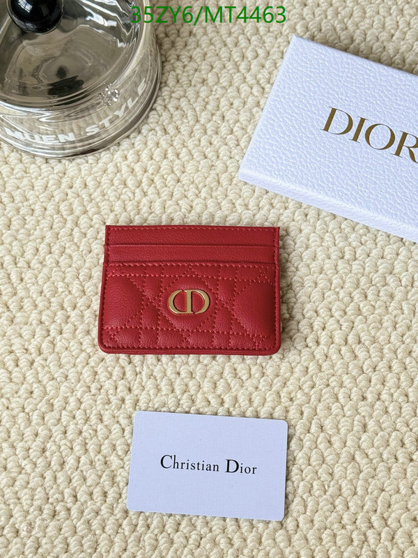 Dior Bag-(4A)-Wallet- Code: MT4463 $: 35USD