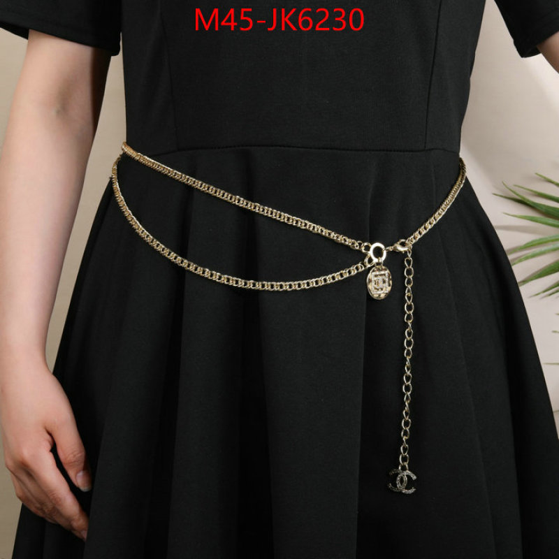 Chanel jewelry-Waist Chain ID: JK6230 $: 45USD