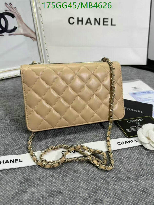 Chanel Bag-(Mirror)-Crossbody- Code: MB4626 $: 175USD