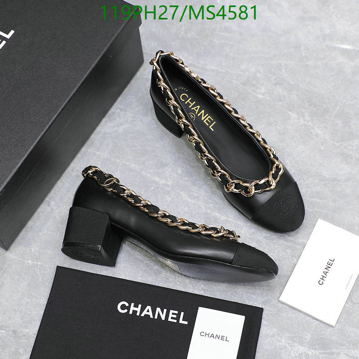 Women Shoes-Chanel Code: MS4581 $: 119USD