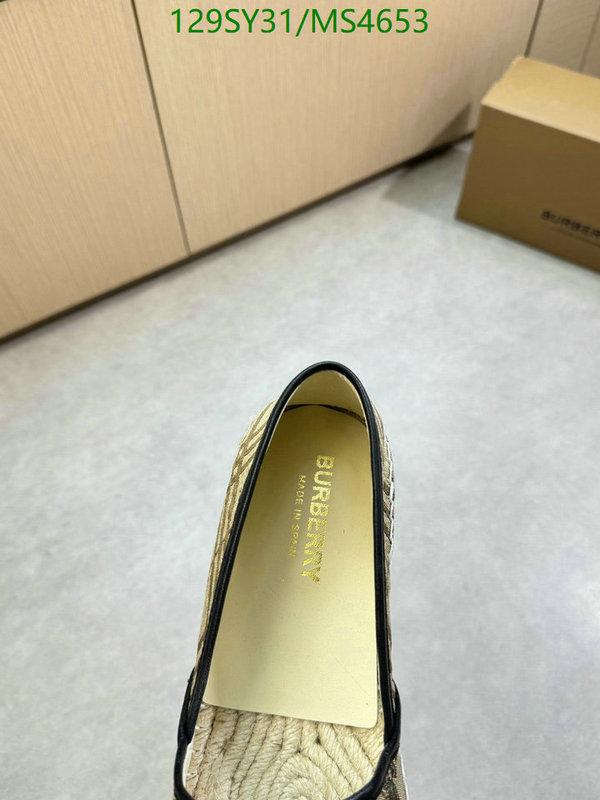 Men shoes-Burberry Code: MS4653 $: 129USD