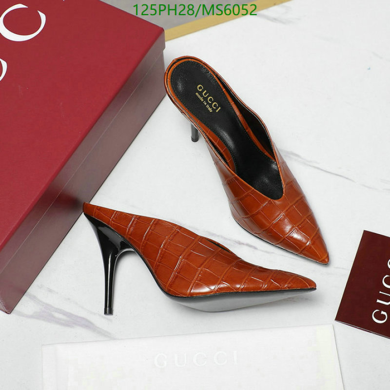 Women Shoes-Gucci Code: MS6052 $: 125USD