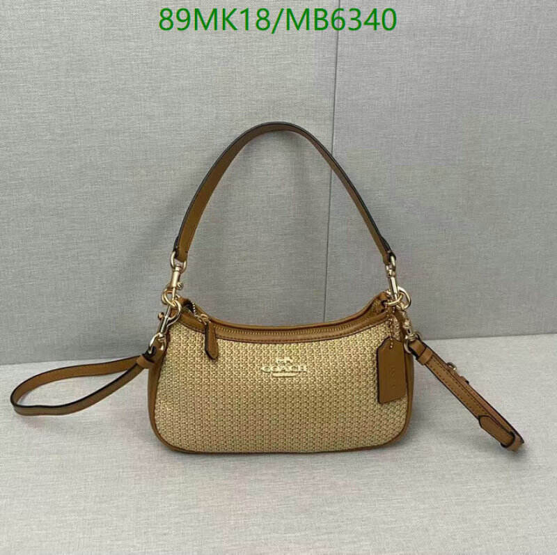 Coach Bag-(4A)-Handbag- Code: MB6340 $: 89USD