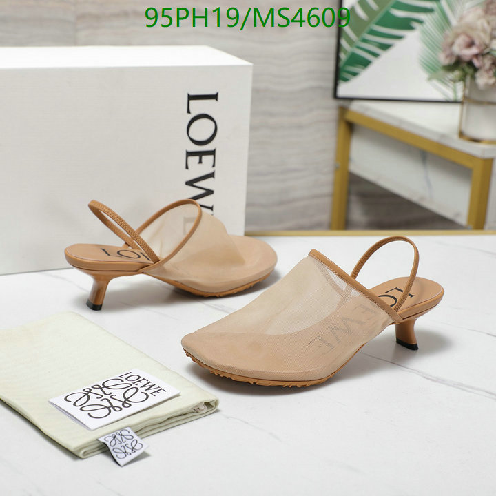 Women Shoes-Loewe Code: MS4609 $: 95USD