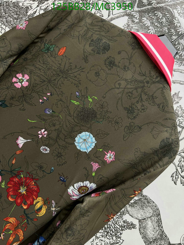 Clothing-Gucci Code: MC3950 $: 125USD