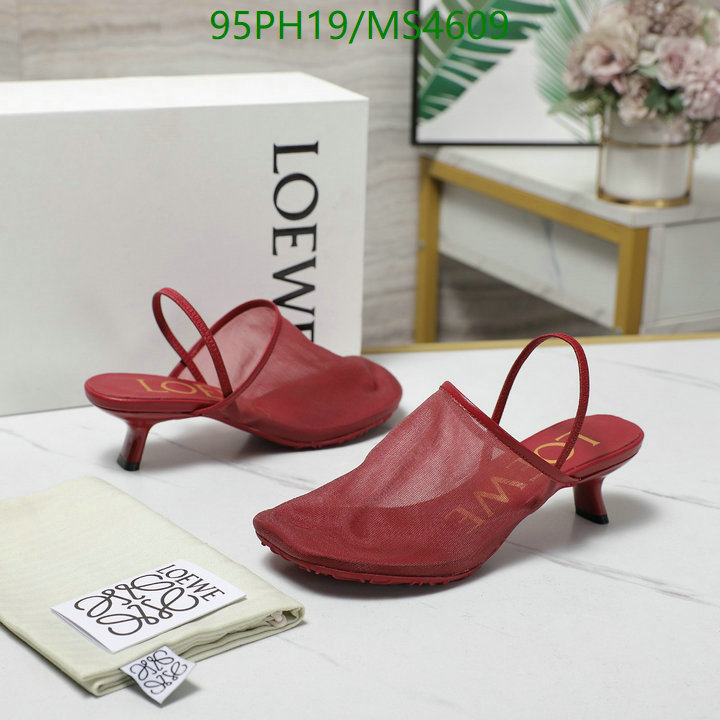 Women Shoes-Loewe Code: MS4609 $: 95USD