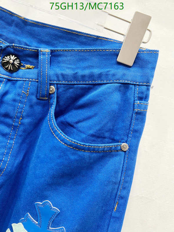 Clothing-Chrome Hearts Code: MC7163 $: 75USD