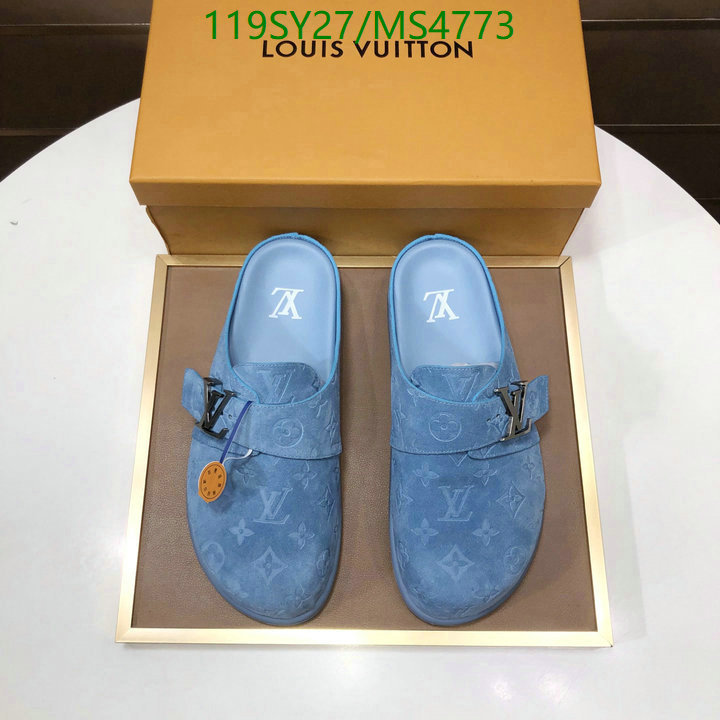 Men shoes-LV Code: MS4773 $: 119USD