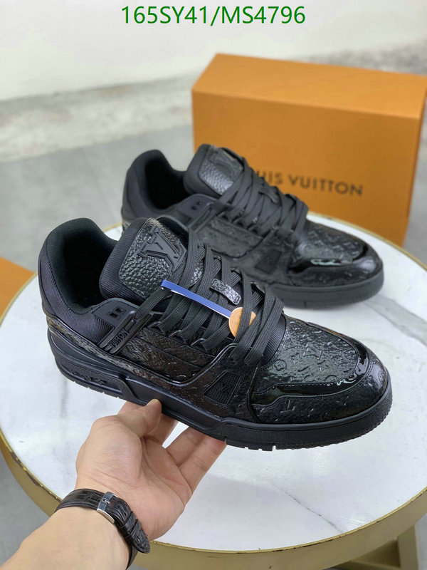 Men shoes-LV Code: MS4796 $: 165USD