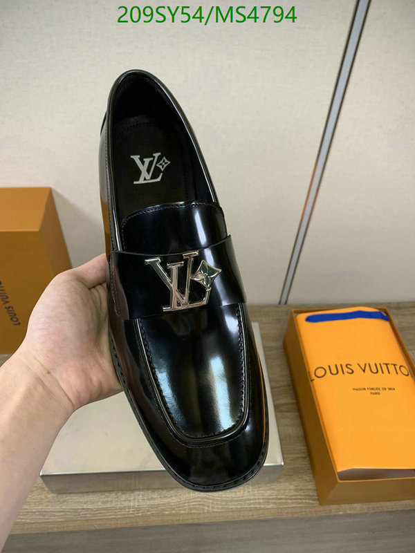 Men shoes-LV Code: MS4794 $: 209USD