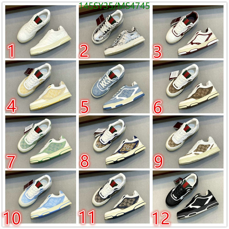 Men shoes-Gucci Code: MS4745 $: 145USD