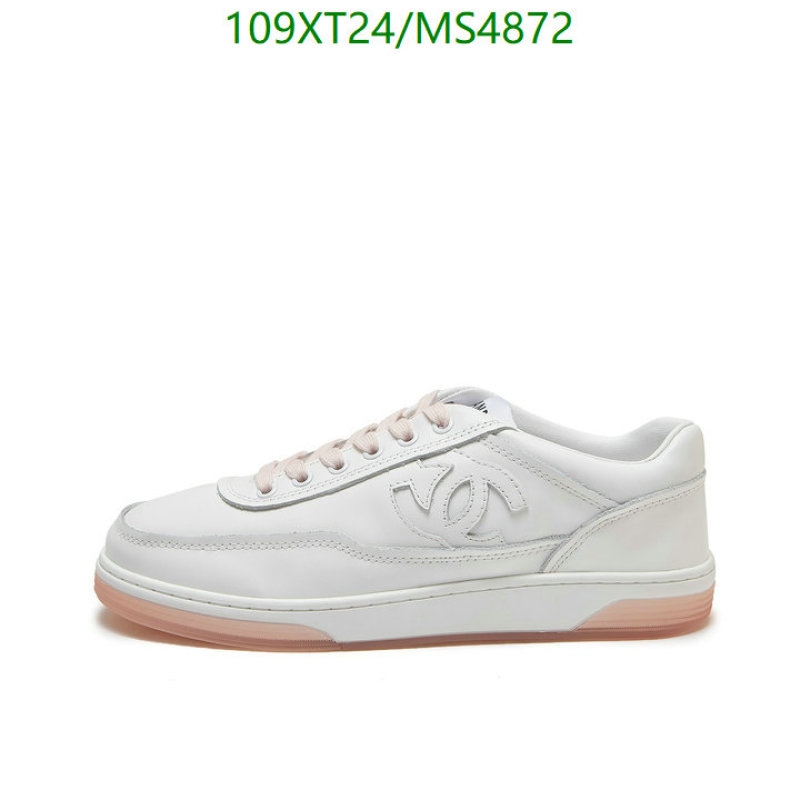 Women Shoes-Chanel Code: MS4872 $: 109USD