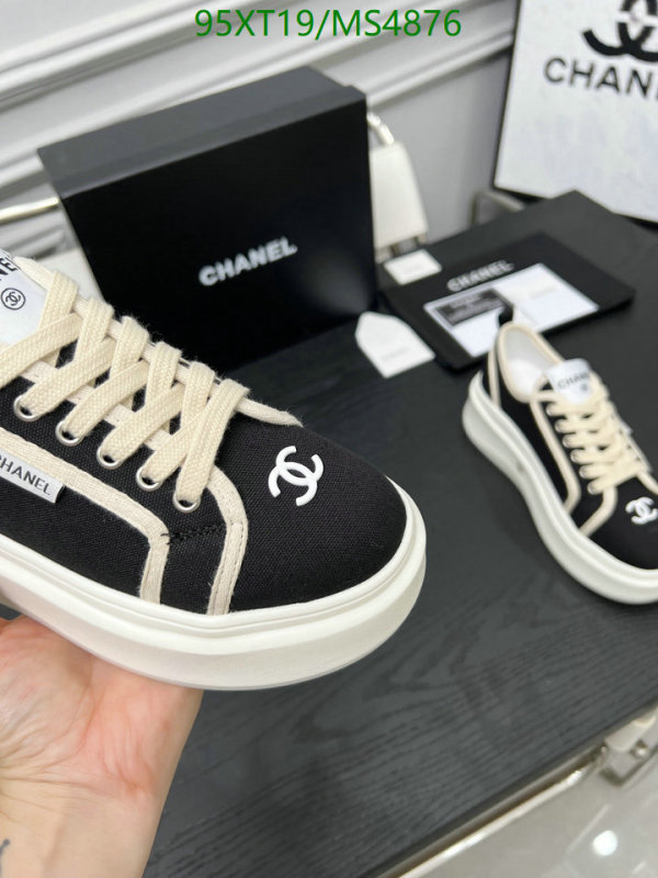 Women Shoes-Chanel Code: MS4876 $: 95USD