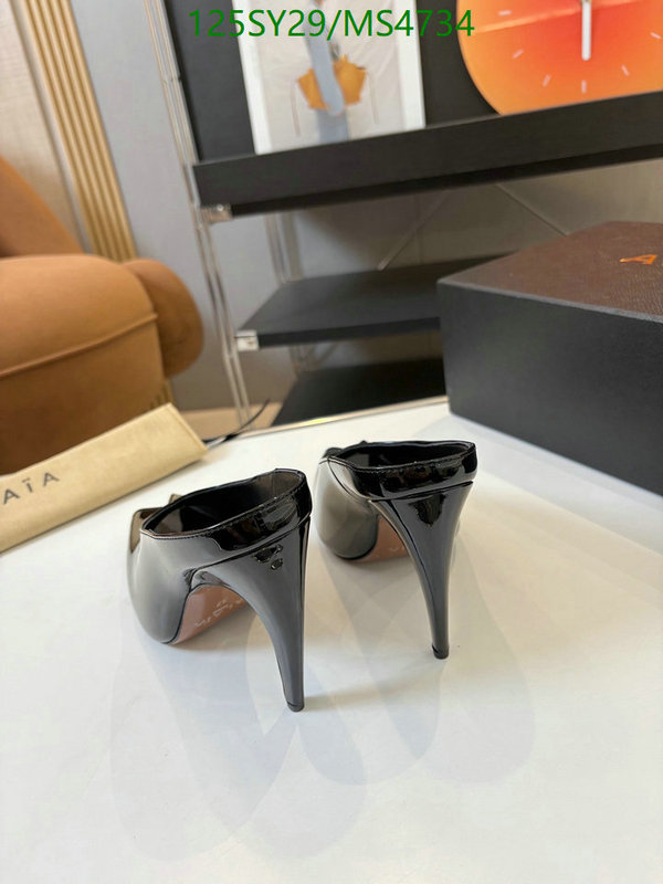 Women Shoes-ALAIA Code: MS4734 $: 125USD