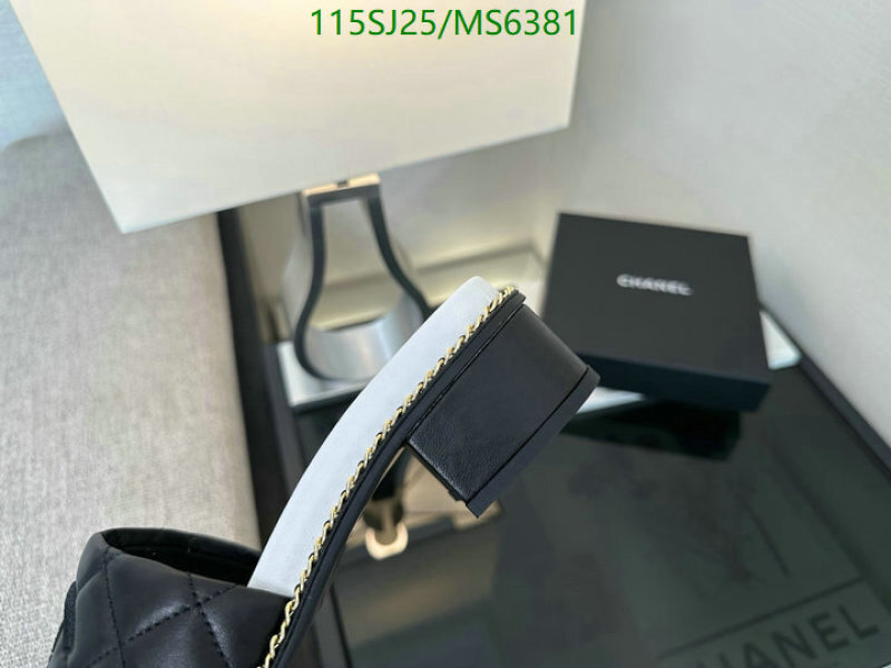 Women Shoes-Chanel Code: MS6381 $: 115USD