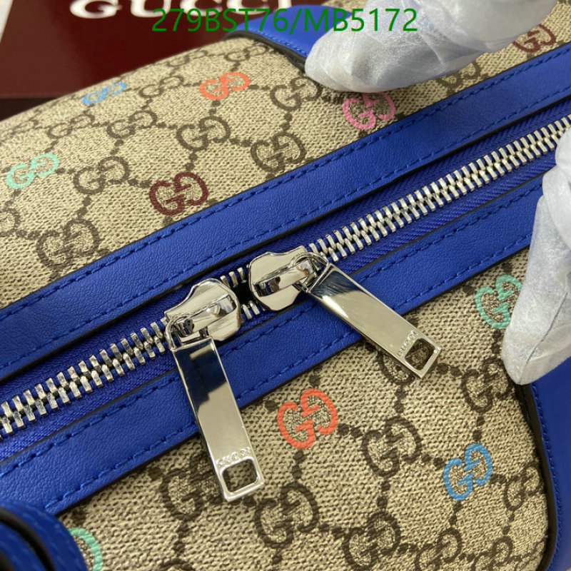 Gucci Bag-(Mirror)-Handbag- Code: MB5172 $: 279USD