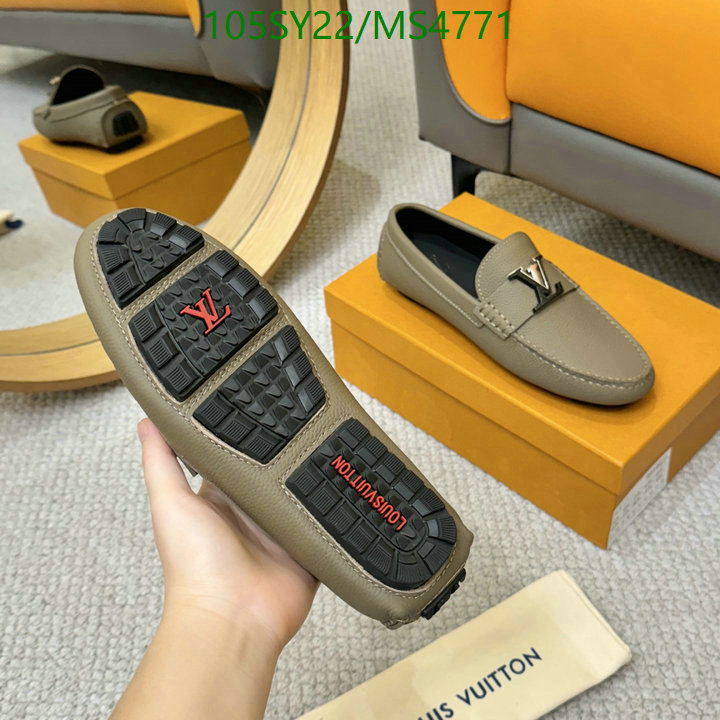 Men shoes-LV Code: MS4771 $: 105USD