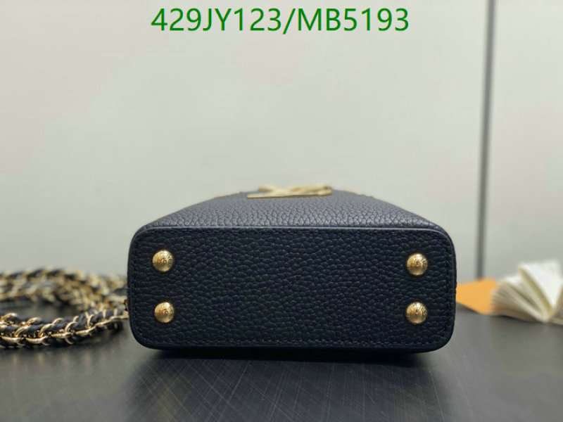 LV Bag-(Mirror)-Handbag- Code: MB5193