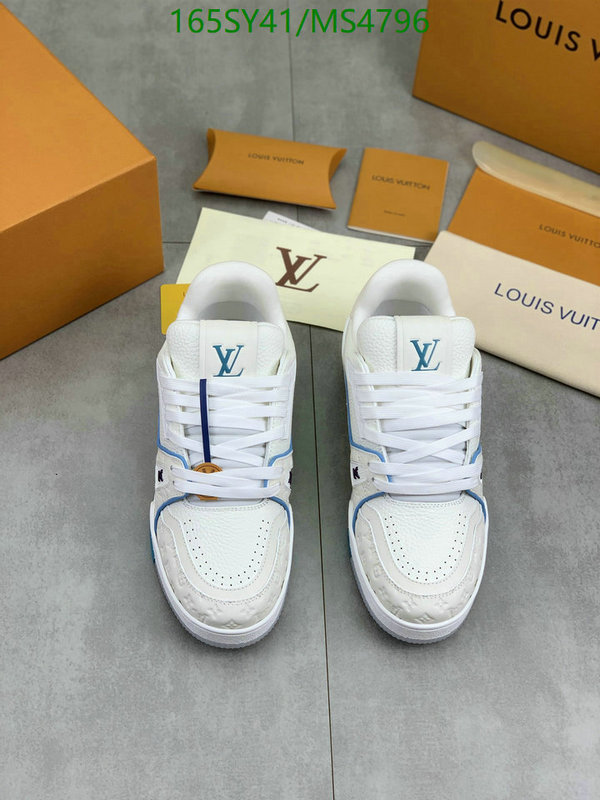 Men shoes-LV Code: MS4796 $: 165USD