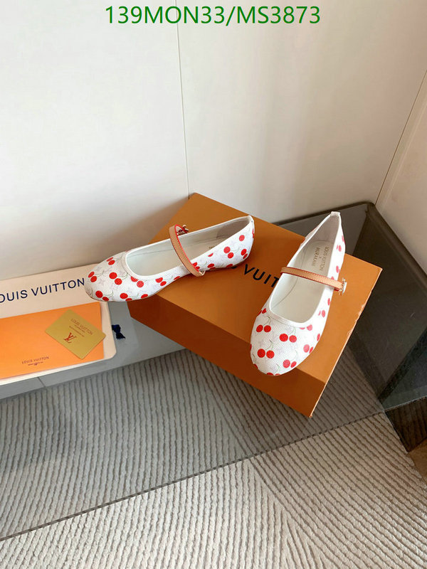 Women Shoes-LV Code: MS3873 $: 139USD