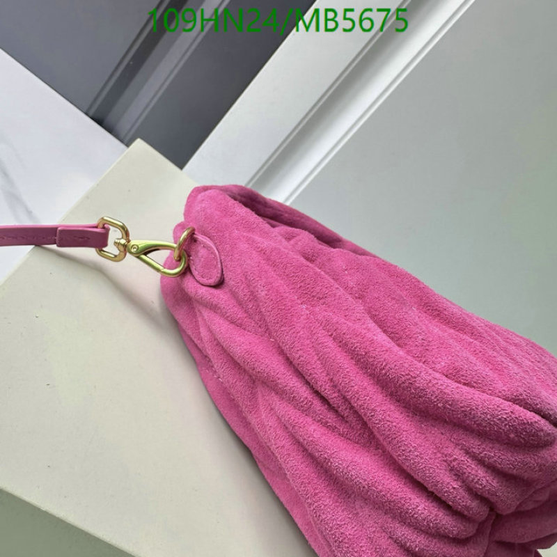 Miu Miu Bag-(4A)-Crossbody- Code: MB5675 $: 109USD