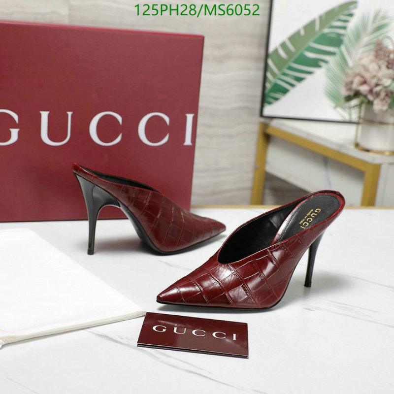 Women Shoes-Gucci Code: MS6052 $: 125USD