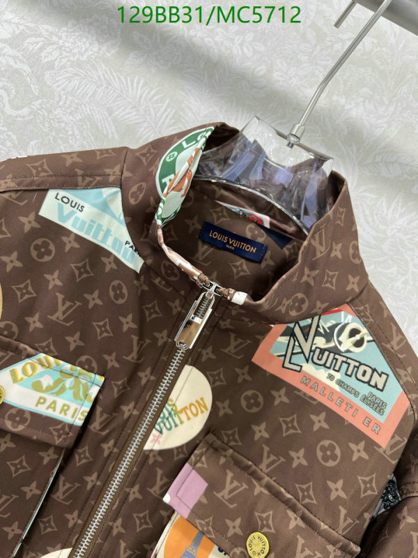 Clothing-LV Code: MC5712 $: 129USD