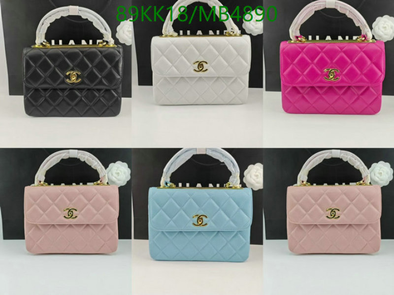 Chanel Bag-(4A)-Crossbody- Code: MB4890 $: 89USD