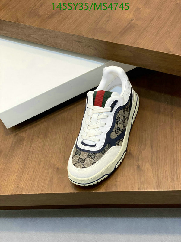 Men shoes-Gucci Code: MS4745 $: 145USD