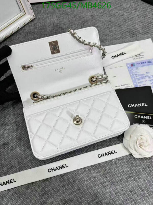 Chanel Bag-(Mirror)-Crossbody- Code: MB4626 $: 175USD
